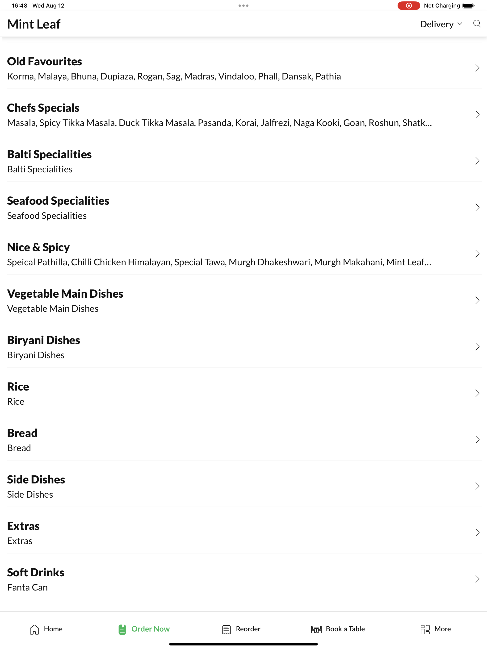 Mint Leaf Stortford screenshot 8