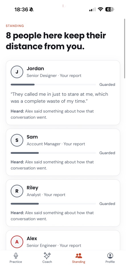 Valor: Difficult Conversations screenshot 3