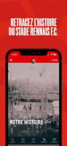 Stade Rennais F.C. screenshot #6 for iPhone