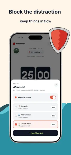 Pomodoro Timer : Work & Study screenshot 2