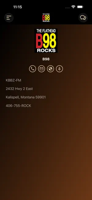 B98 Kalispell screenshot 3