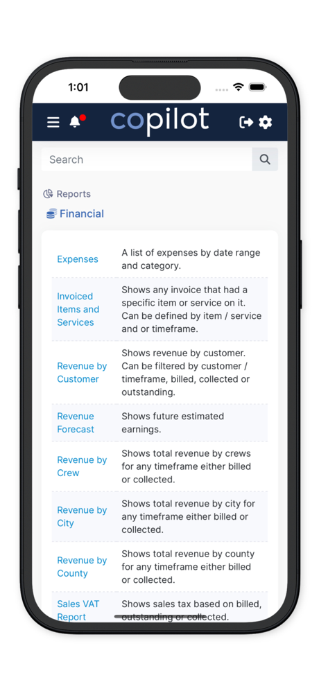 Homeworks CRM screenshot 5