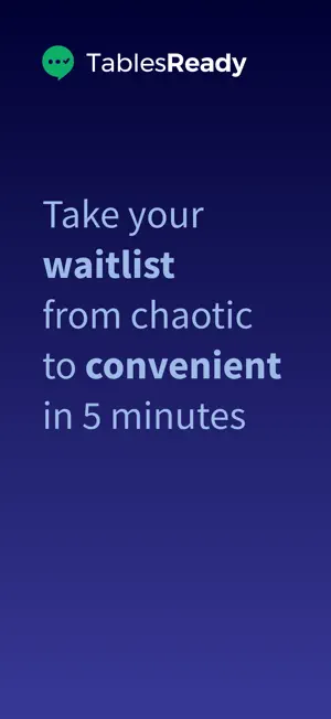 TablesReady screenshot 1