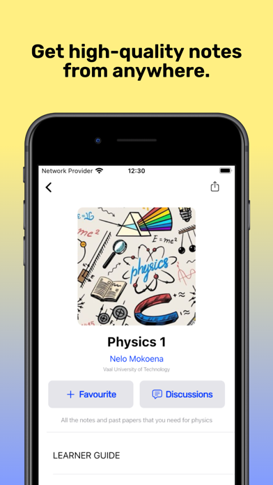 klooless - Find study notes Screenshot