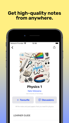 klooless - Find study notes screenshot 3