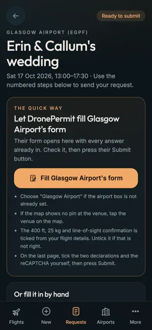 DronePermit screenshot 3