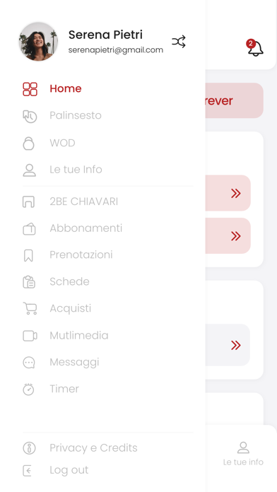 2BE CHIAVARI Screenshot 4 - AppWisp.com 2BE CHIAVARI Screenshot 4 - AppWisp.com