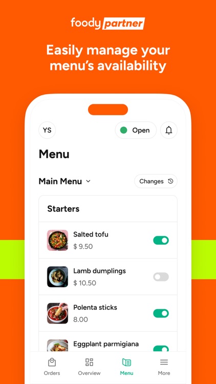 foody partner screenshot-3