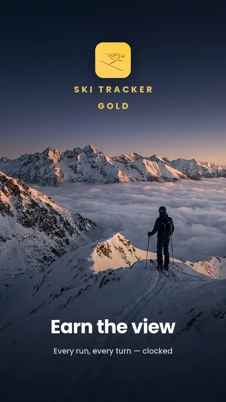 EXA SKI Tracker Premium Gold screenshot 1 of 9