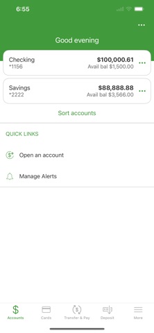 App screenshot