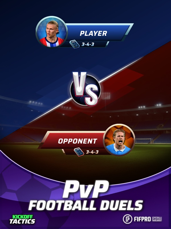 Kickoff Tactics: Football CCG screenshot 10