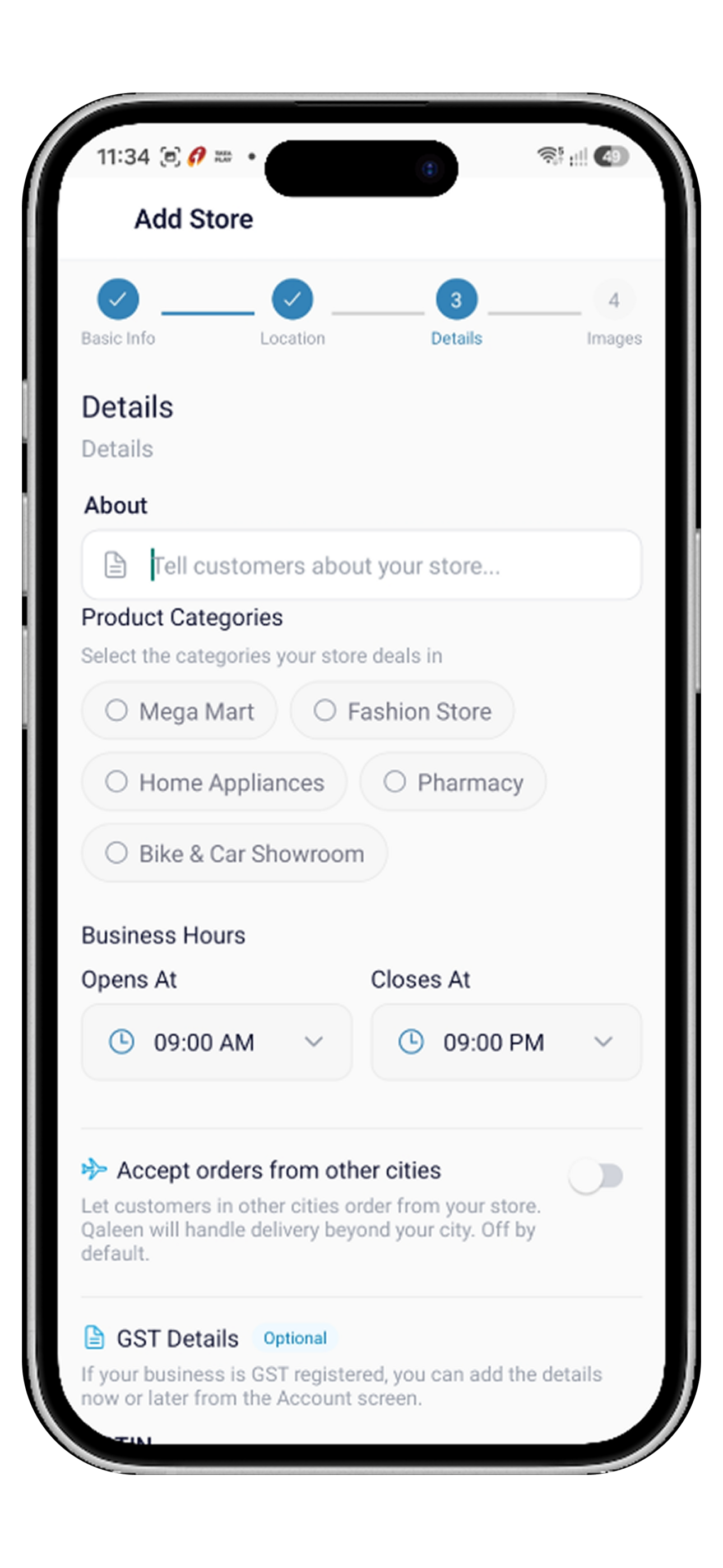 Shopcardd-Seller screenshot 6