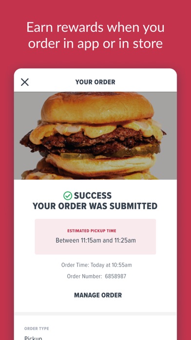 7th Street Burger iPhone screenshot 3 - Food & Drink app