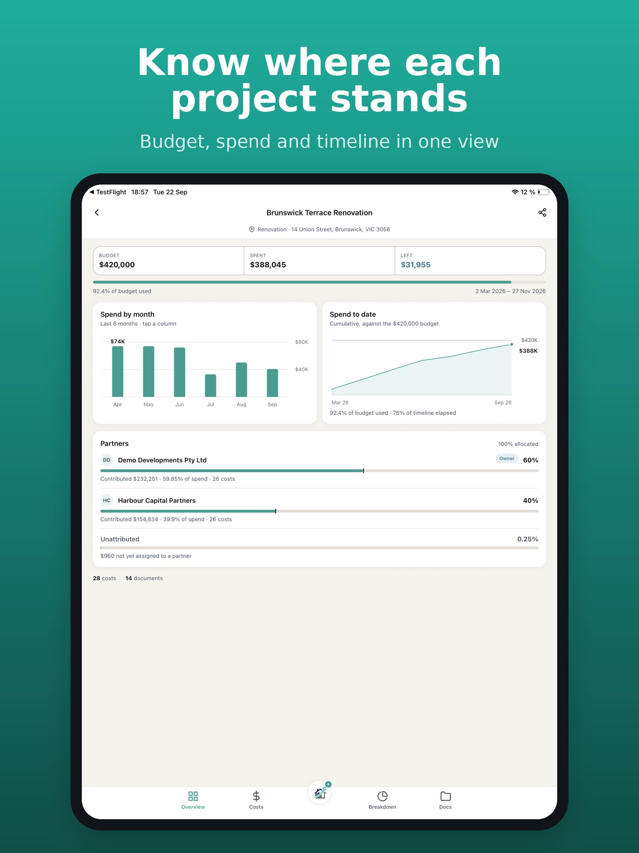 Screenshot 12 of Realestate Dev Tracker