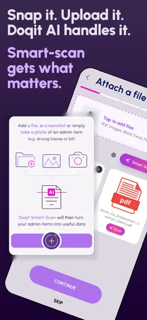DOQIT - Life Admin, Organised screenshot 2