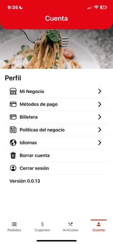 RapidEats For Restaurants Screenshot 4 of 4