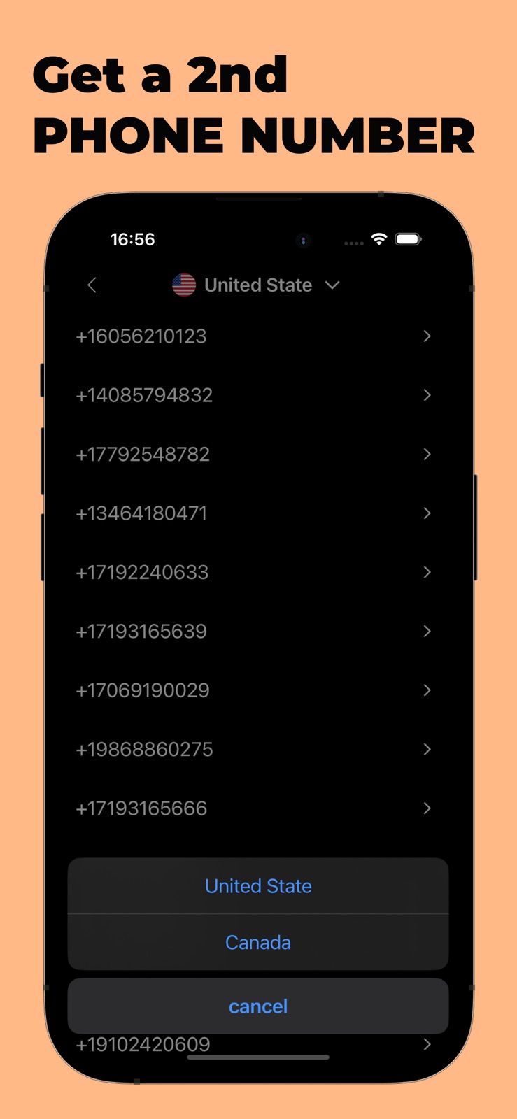 Text App: Phone Call App iphone screenshot 3