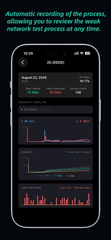 WeakSim - Network Simulator Screenshot 4 of 6