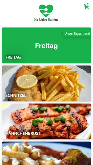 Die kleine Kantine Grevenbr. screenshot 2