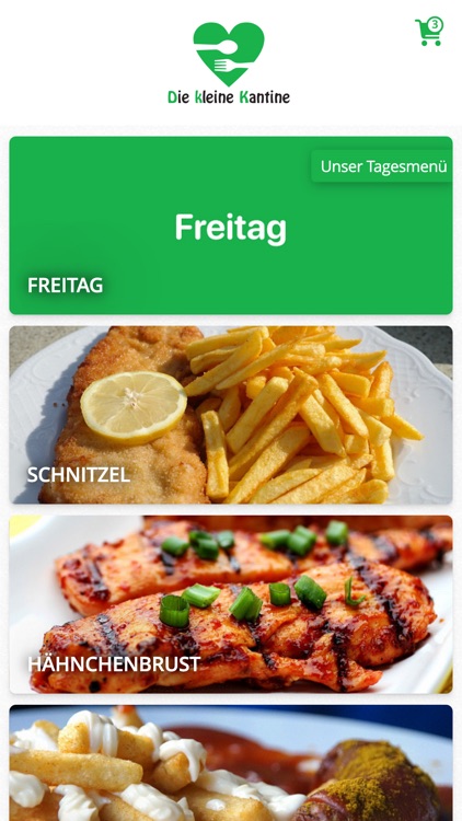 Die kleine Kantine Grevenbr.