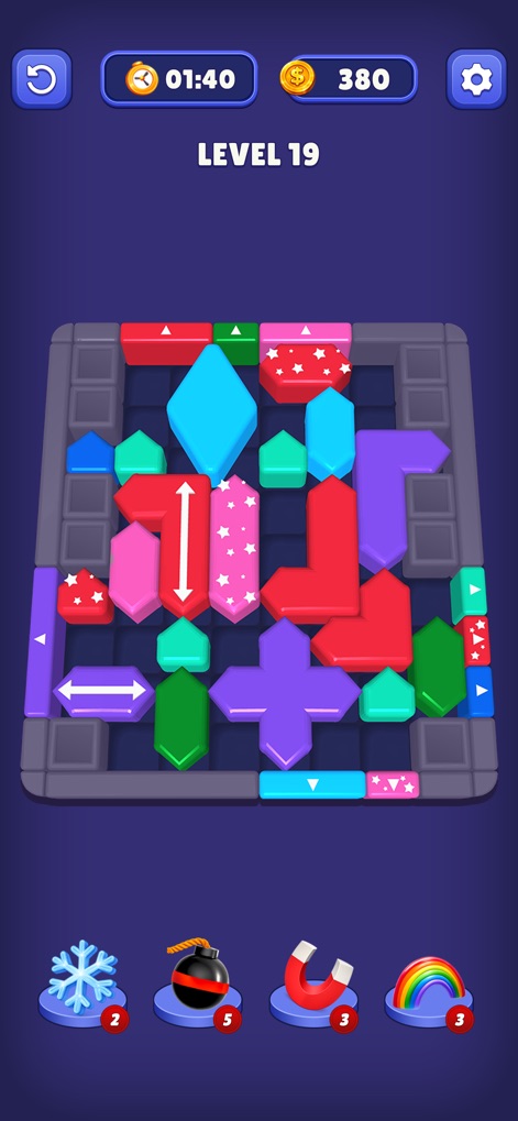 Arrow Color 3D Block Puzzle - Games App | MWM