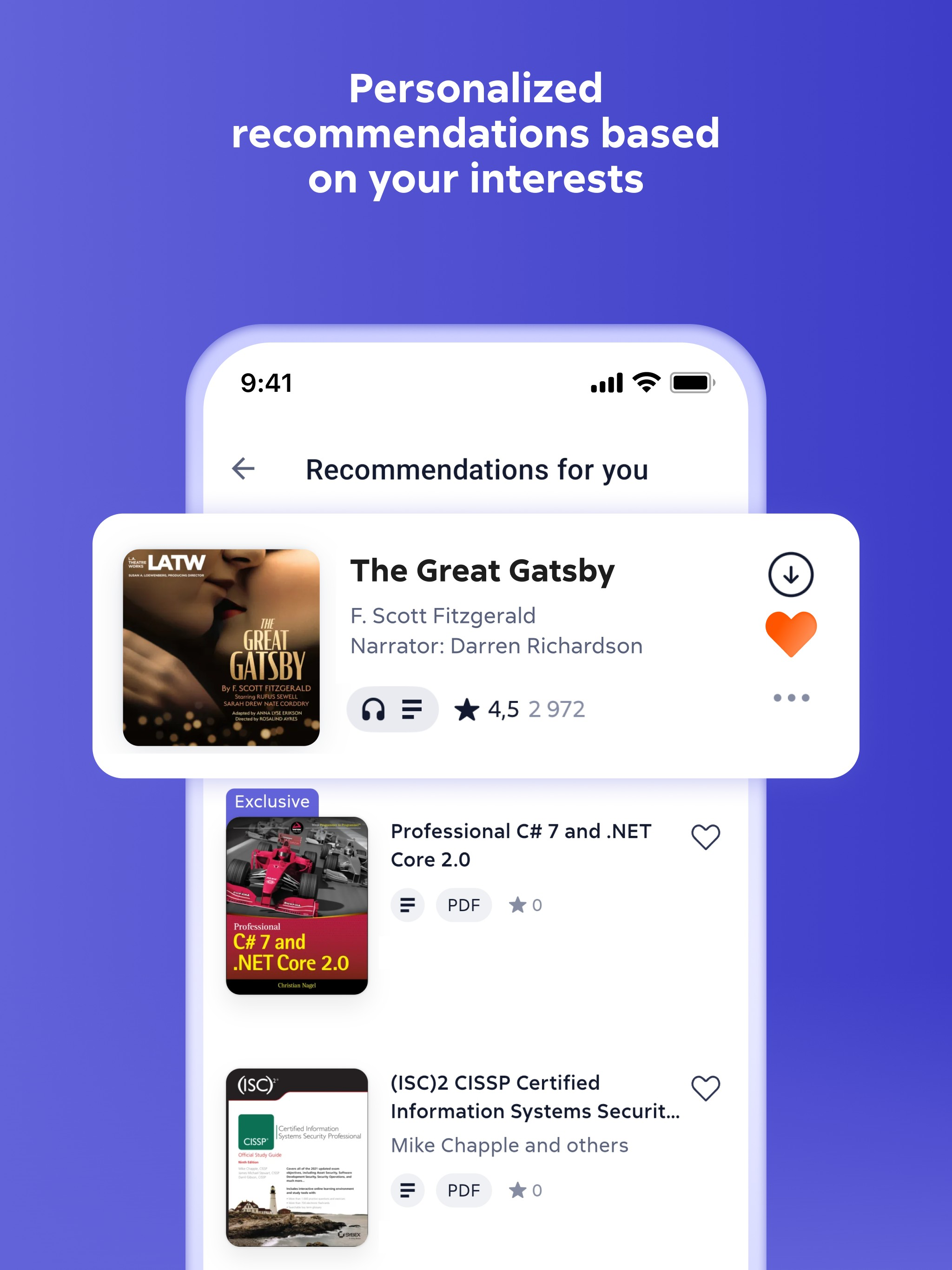 Litres: Books and audiobooks