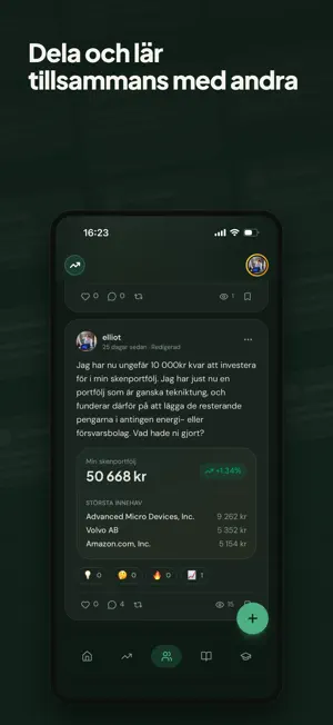 Divident screenshot 4