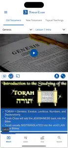 Torah Class screenshot #2 for iPhone