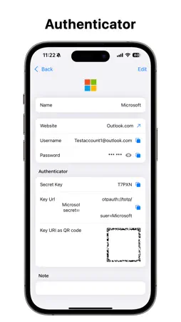 Authenticator ℠ screenshot 3