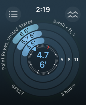 ‎Windy.app - Wind & Weather Screenshot