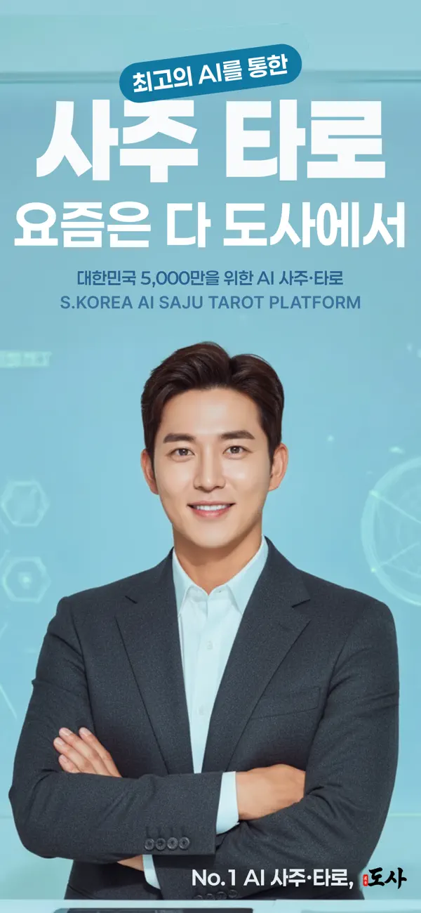 Screenshot #1 pour 도사 - No.1 AI 사주·타로 플랫폼