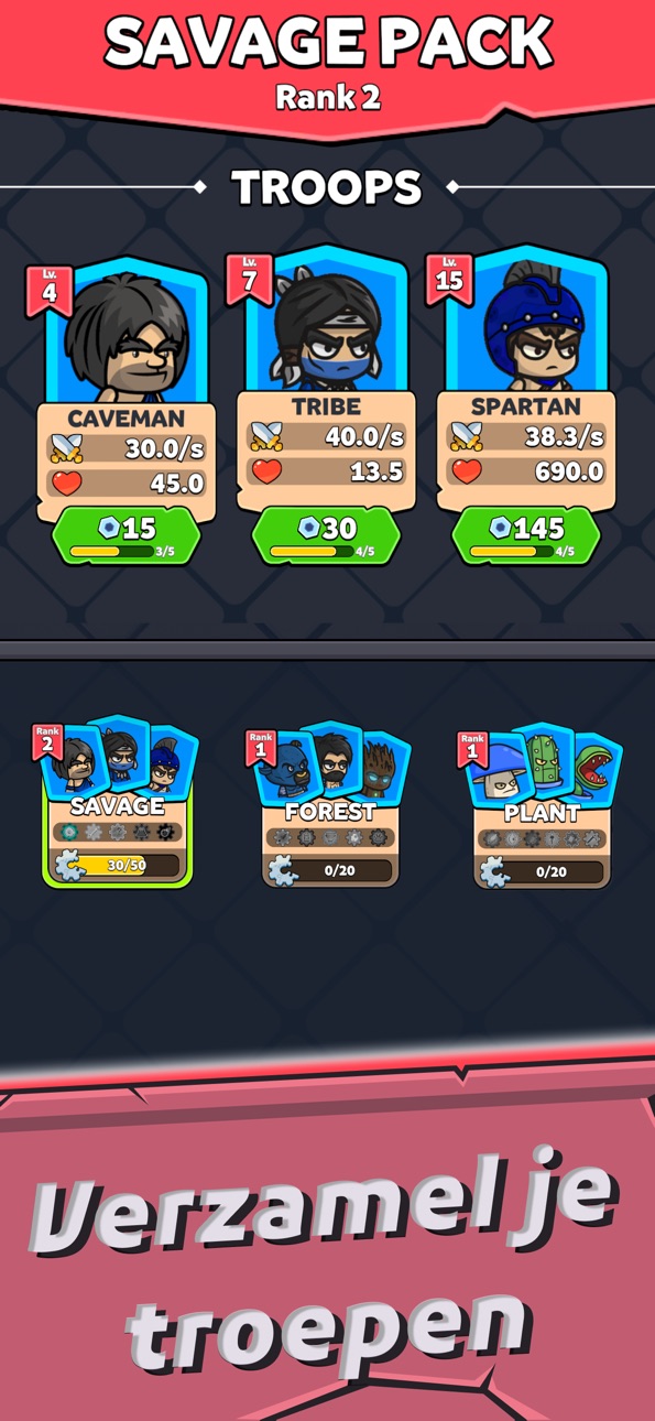 Gear Fight! iOS Mod IPA screenshot 2 - iOS game interface