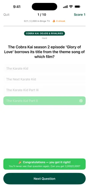Master Trivia 2000 screenshot 4
