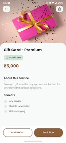 River Salon & Spa Booking Screenshot 4 of 5