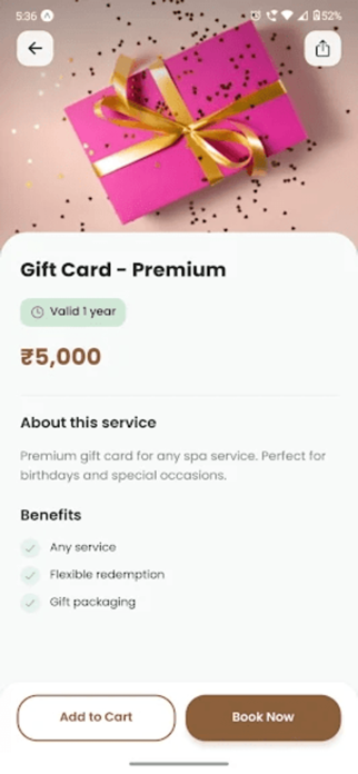 River Salon & Spa Booking Screenshot 4 of 5