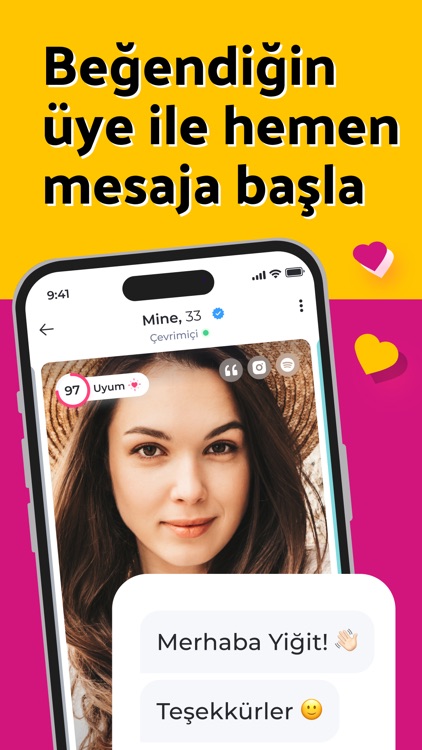 Pembe Panjur Chat & Arkadaşlık screenshot-3