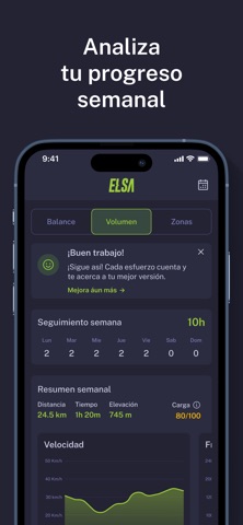 Elsa Coach screenshot