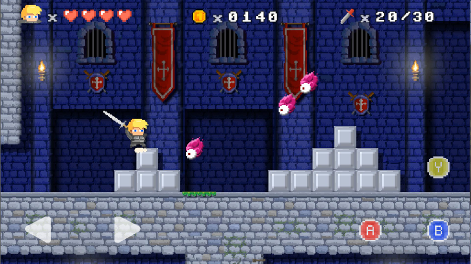 #5. Kingdom of Arcadia: Platformer (iOS) 由: Javier Rodriguez Castella