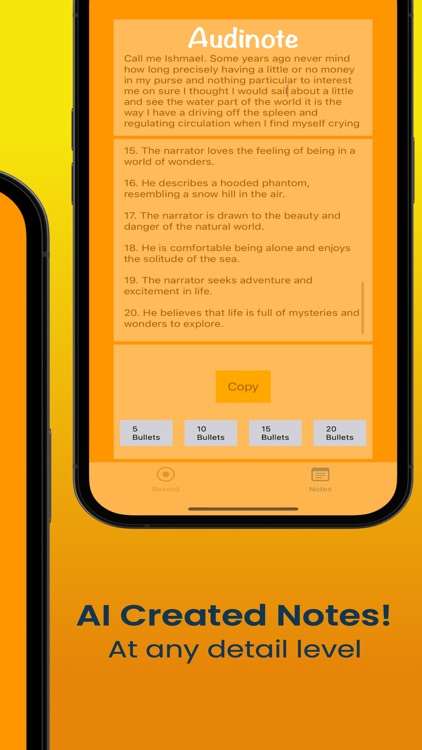 Audinote: AI Note Taker