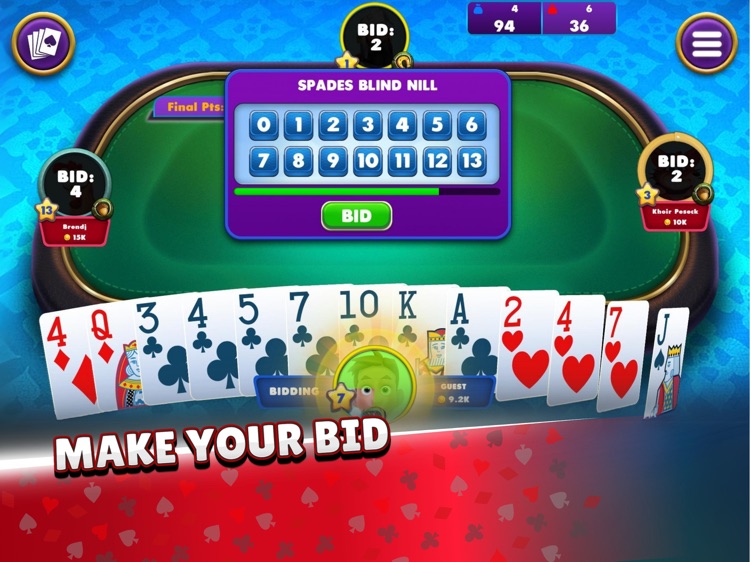 Spades Elite: Online Game