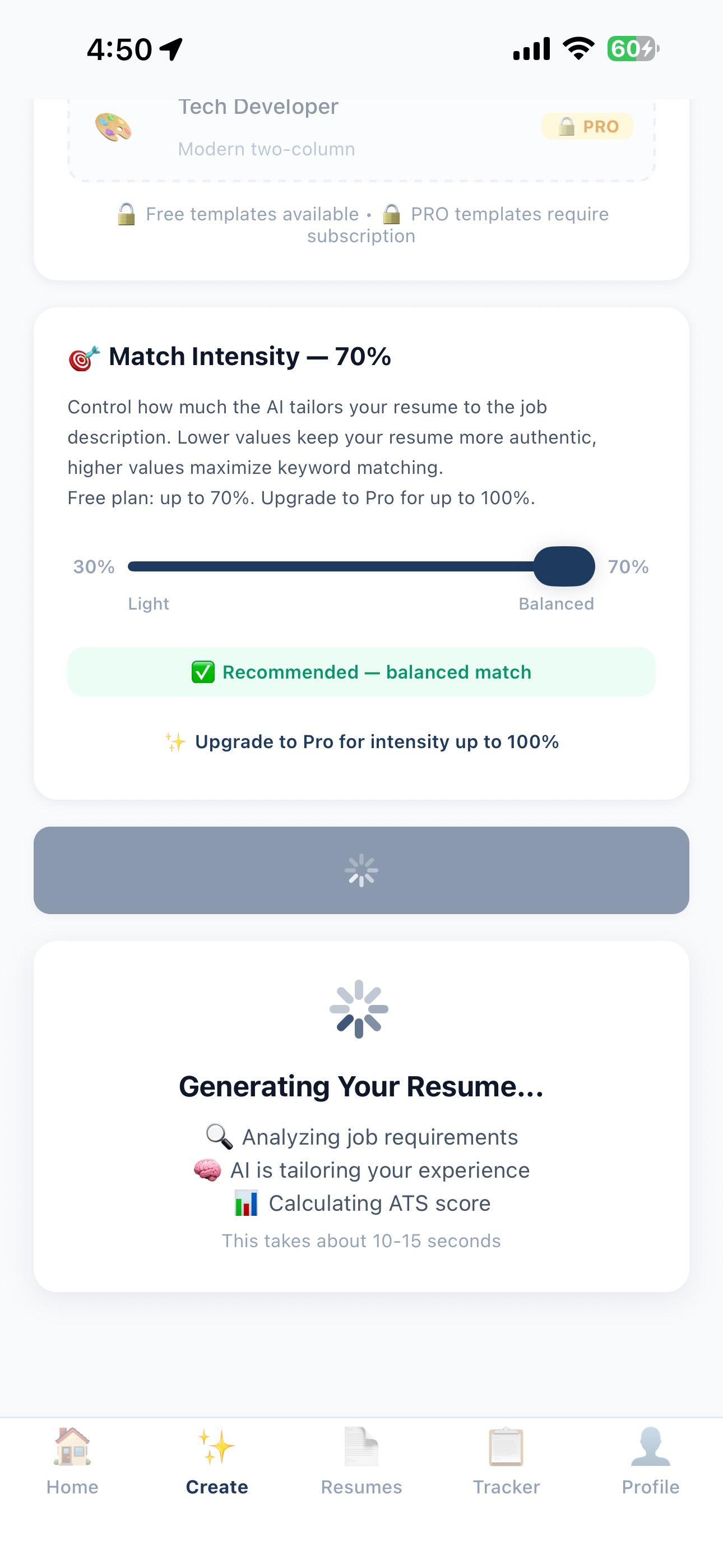 ResumeGenie - AI Resume Maker