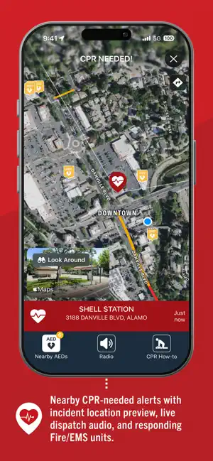 PulsePoint Respond iPhone screenshot 2