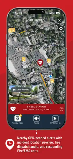 PulsePoint Respond iPhone Screenshot 2