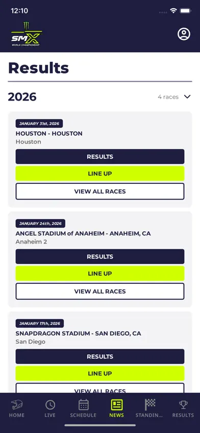 SMX Live Timing and Scoring screenshot 5
