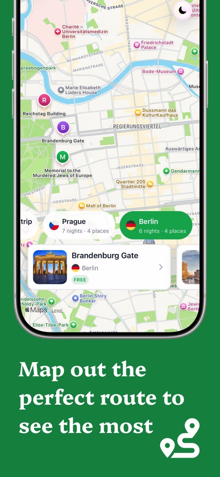 Partir: Multi-City Planner screenshot 3