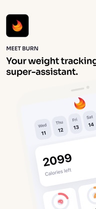 Burn - Cal AI Tracker screenshot 1