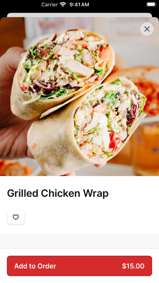Satelite Pizza To Go iPhone screenshot 3 - Food & Drink app