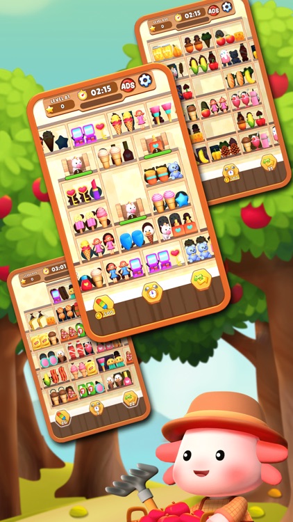 Triple Minded: 3D Sorting Game