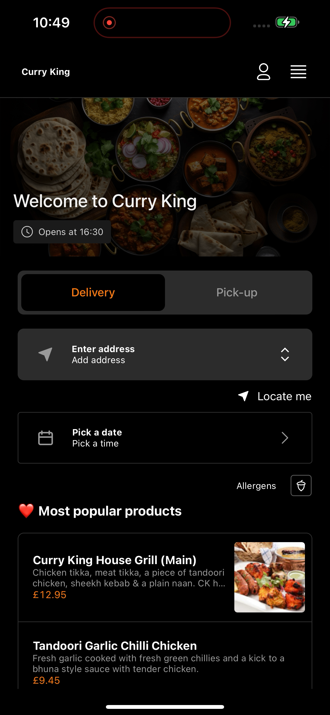 Curry King UK screenshot 5