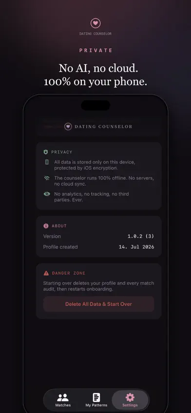 Dating Counselor screenshot 1